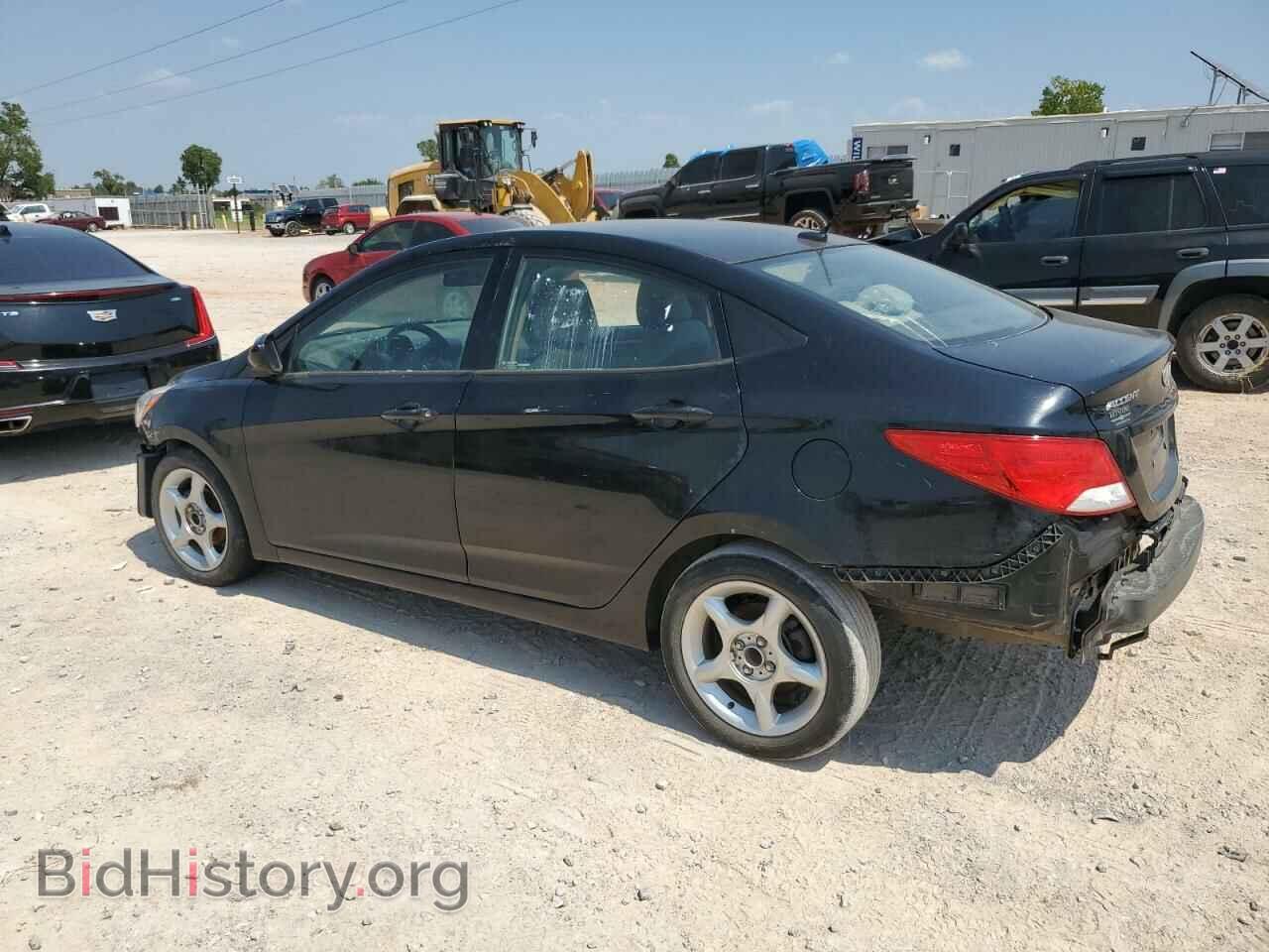 2017 HYUNDAI ACCENT - VIN: KMHCT4AE6HU356393 - Фото 2