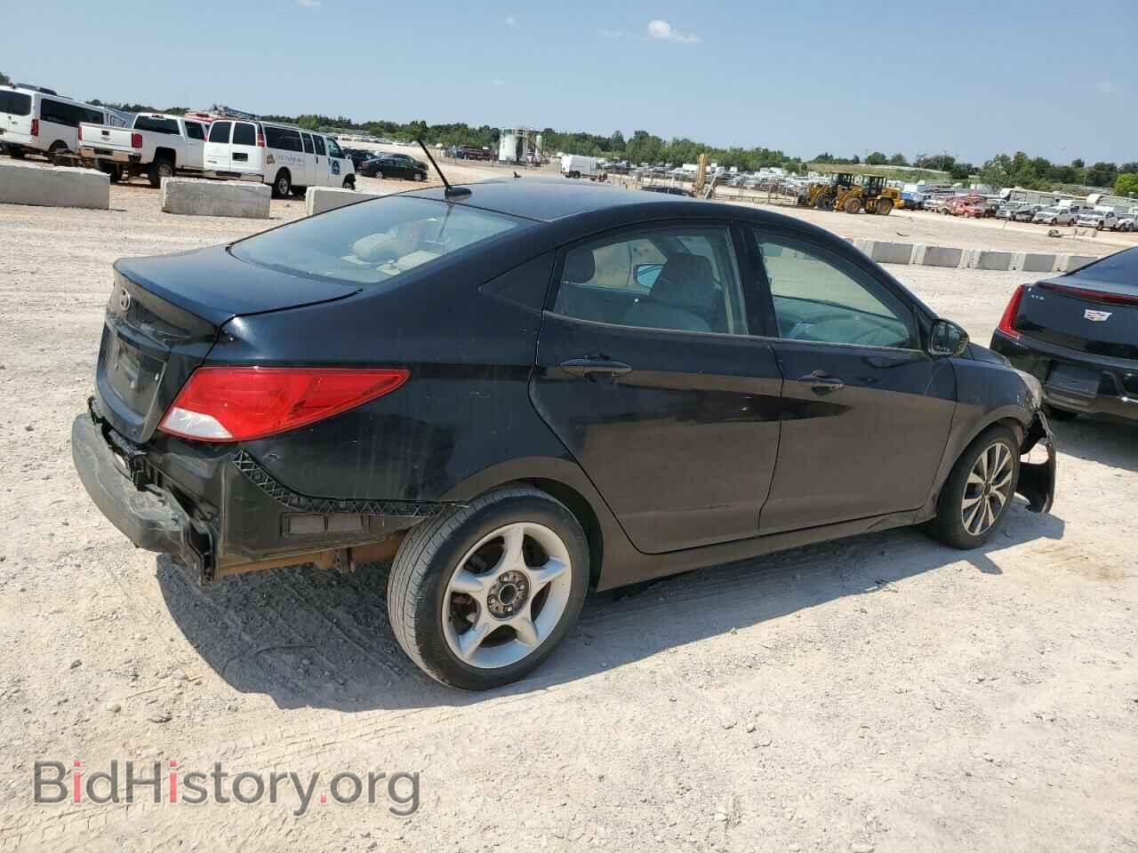 2017 HYUNDAI ACCENT - VIN: KMHCT4AE6HU356393 - Фото 3