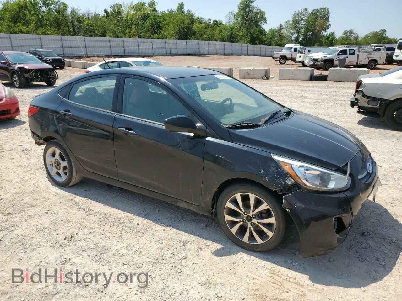 2017 HYUNDAI ACCENT - VIN: KMHCT4AE6HU356393 - Фото 4