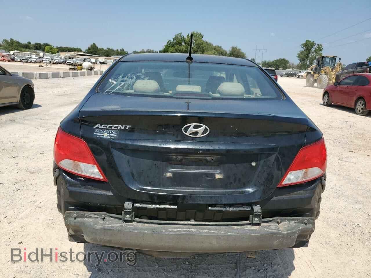 2017 HYUNDAI ACCENT - VIN: KMHCT4AE6HU356393 - Фото 6