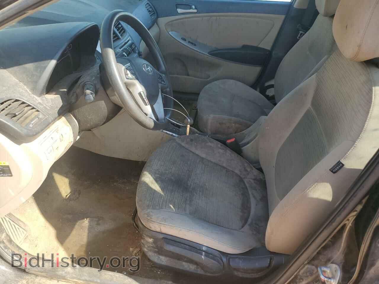 2017 HYUNDAI ACCENT - VIN: KMHCT4AE6HU356393 - Фото 7
