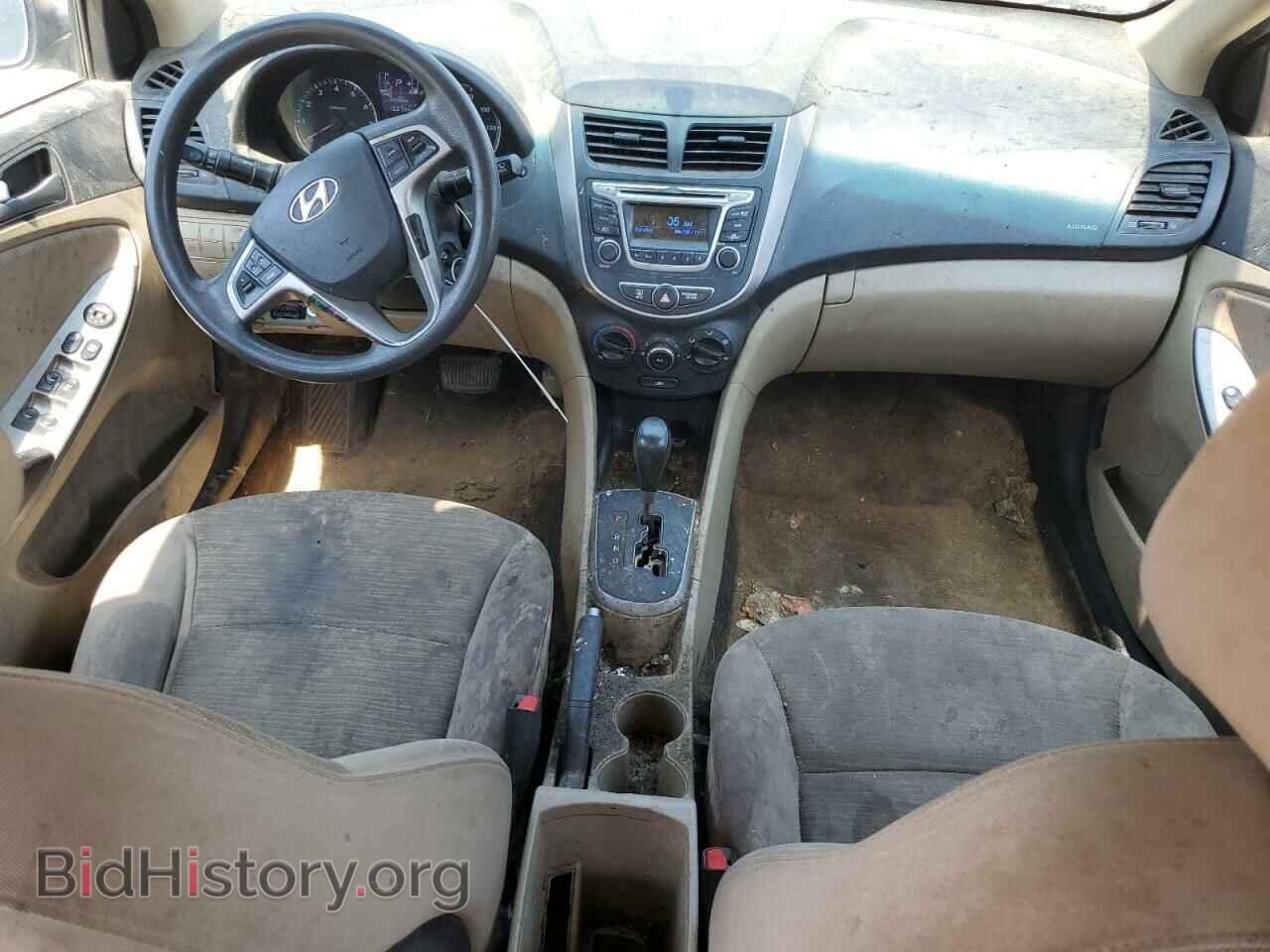 2017 HYUNDAI ACCENT - VIN: KMHCT4AE6HU356393 - Фото 8