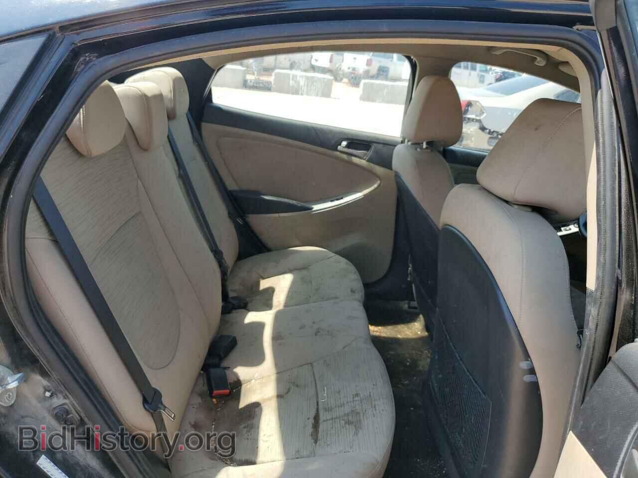 2017 HYUNDAI ACCENT - VIN: KMHCT4AE6HU356393 - Фото 10