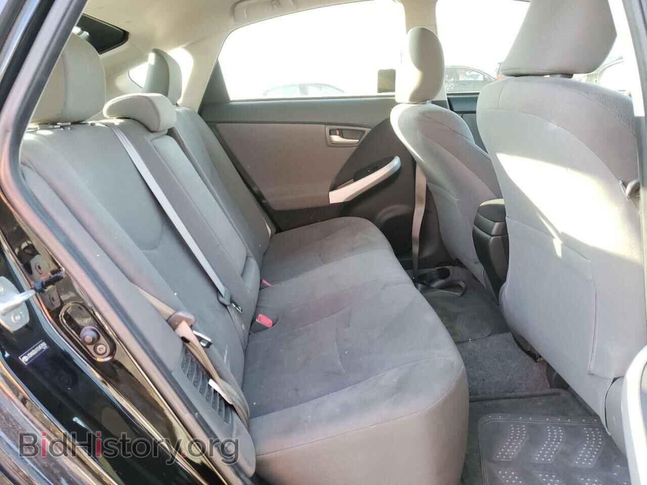 2012 TOYOTA PRIUS - VIN: JTDKN3DU1C5457934 - Фото 6