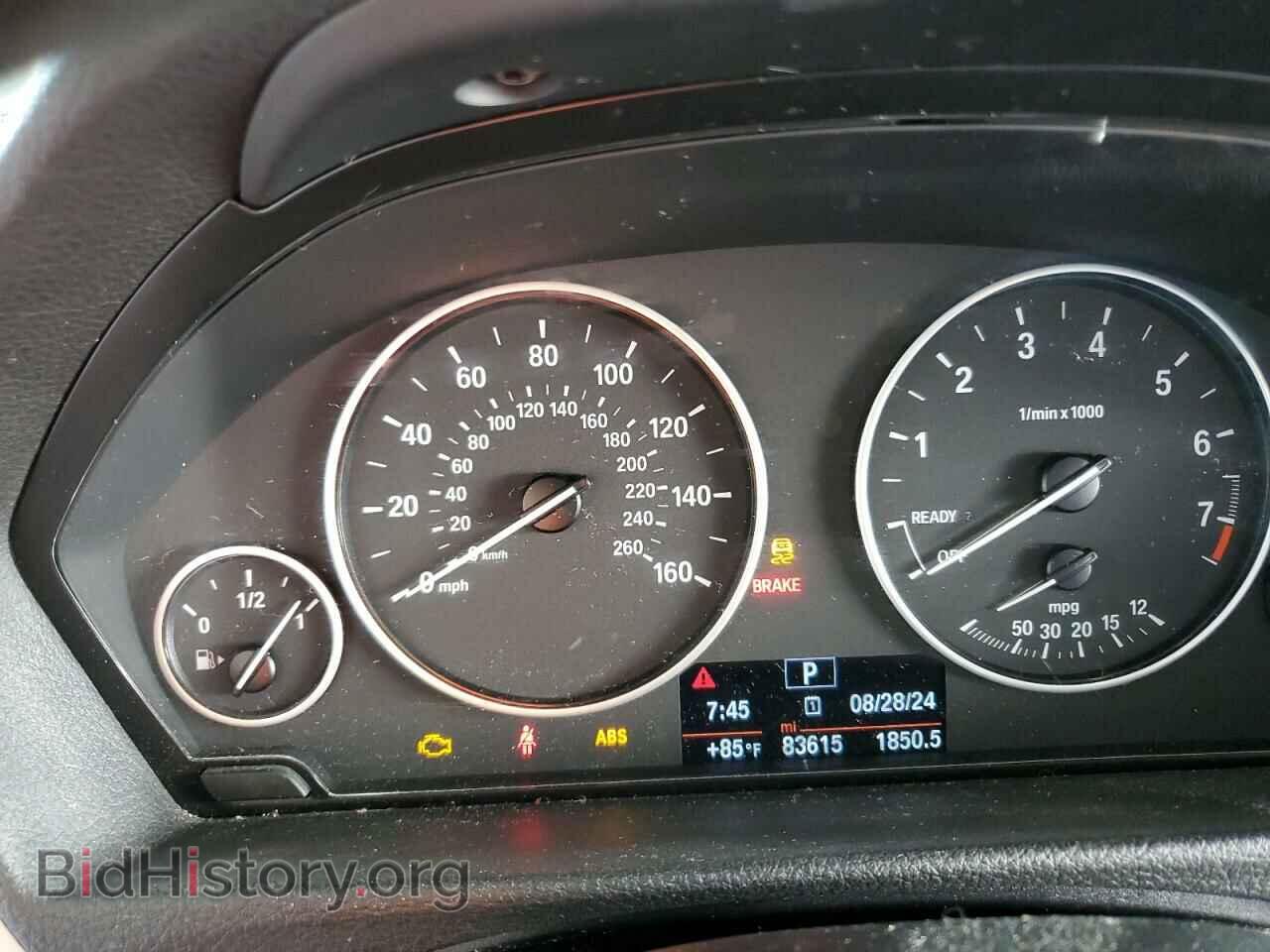 2014 BMW 3 SERIES - VIN: WBA3C3C53EK200344 - Фото 9