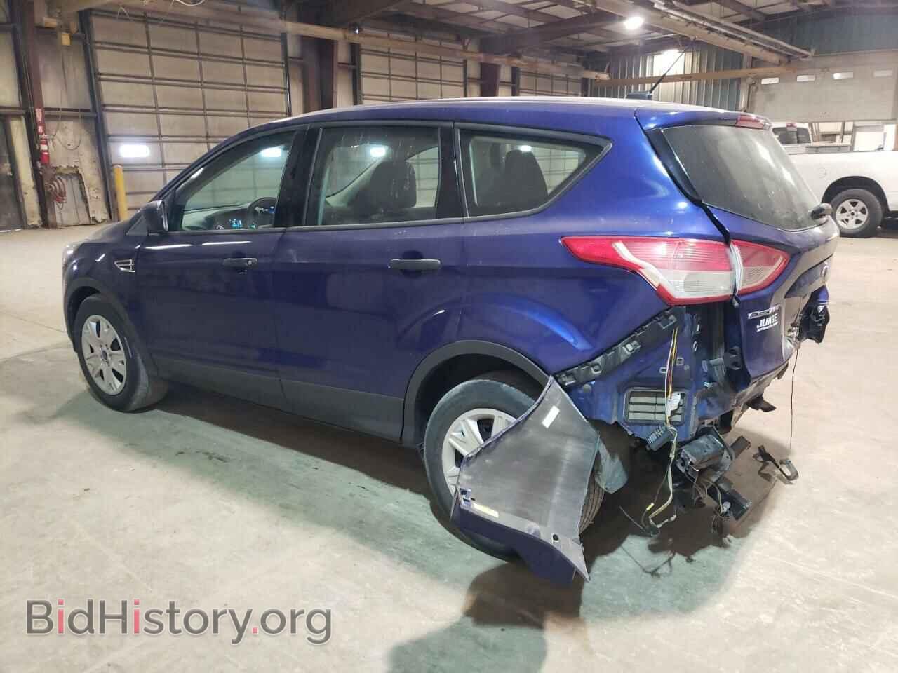 2016 FORD ESCAPE - VIN: 1FMCU0F7XGUC59616 - Фото 2
