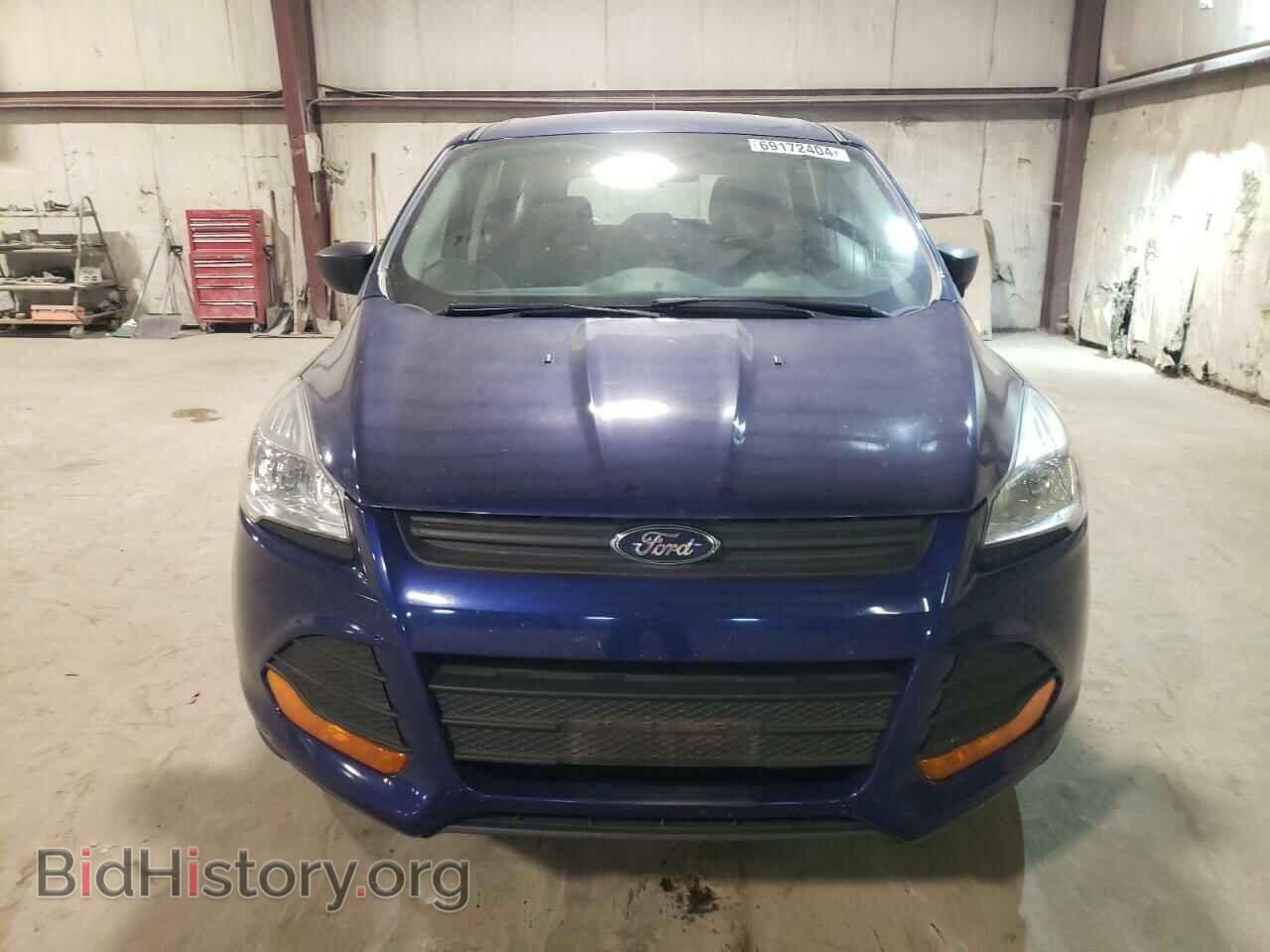 2016 FORD ESCAPE - VIN: 1FMCU0F7XGUC59616 - Фото 5