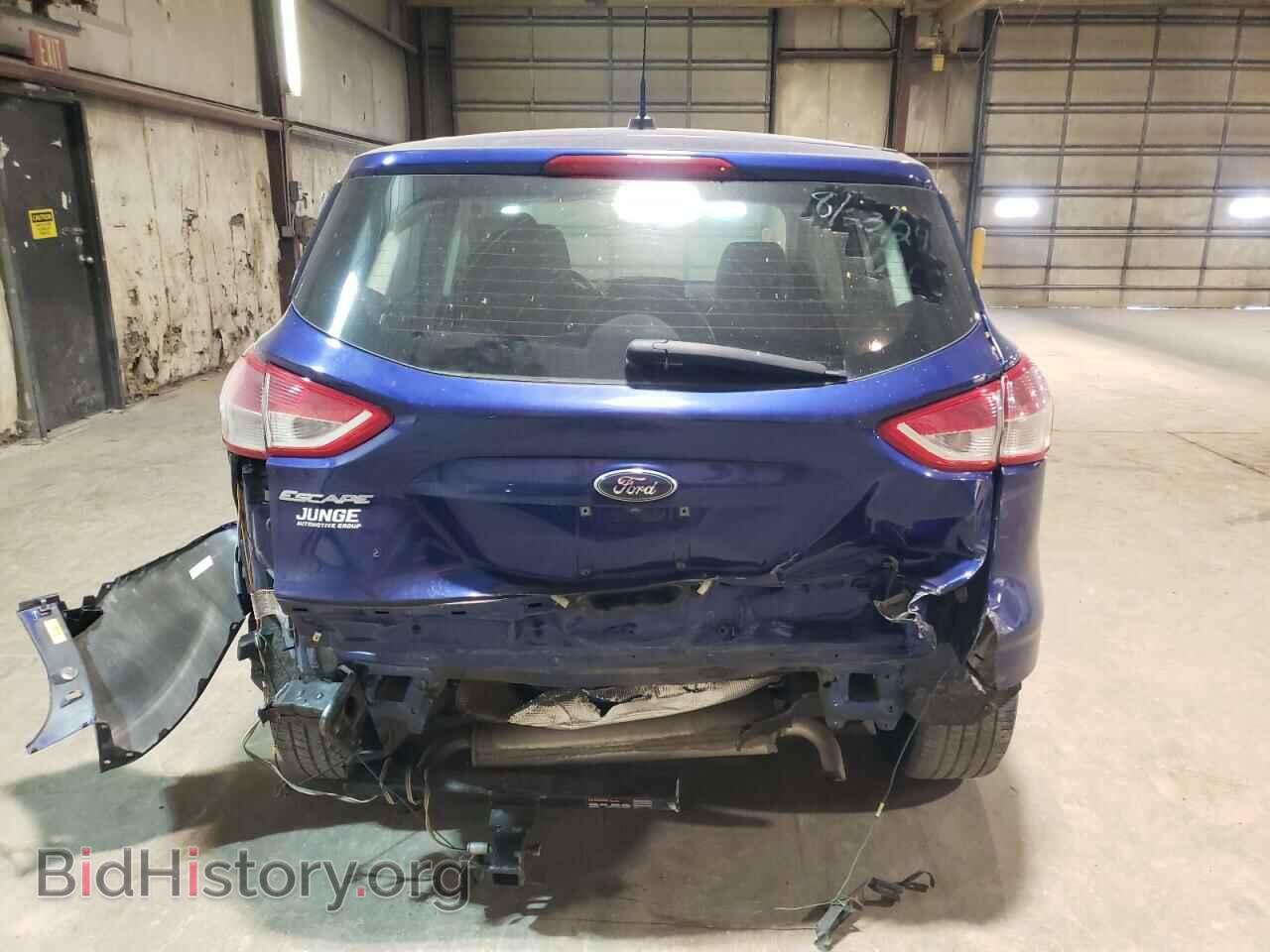 2016 FORD ESCAPE - VIN: 1FMCU0F7XGUC59616 - Фото 6