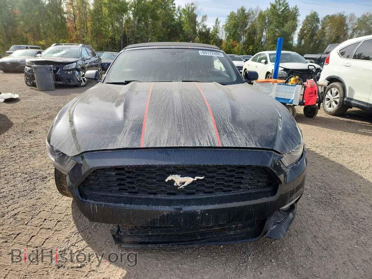 2017 FORD MUSTANG - VIN: 1FATP8EM5H5318199 - Фото 5