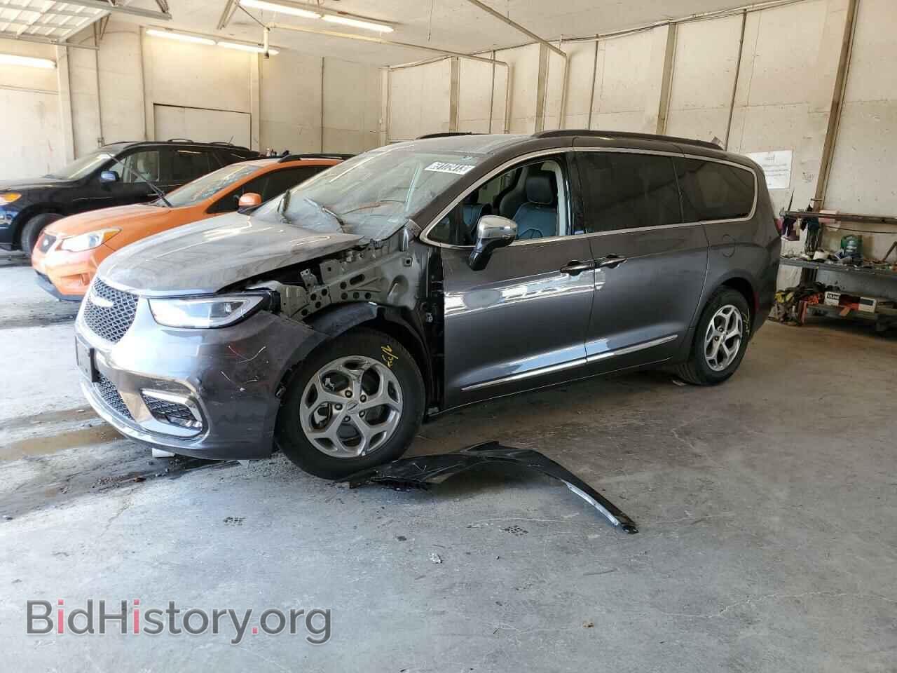 Фотография 2C4RC1GG3PR566158 - CHRYSLER PACIFICA 2023