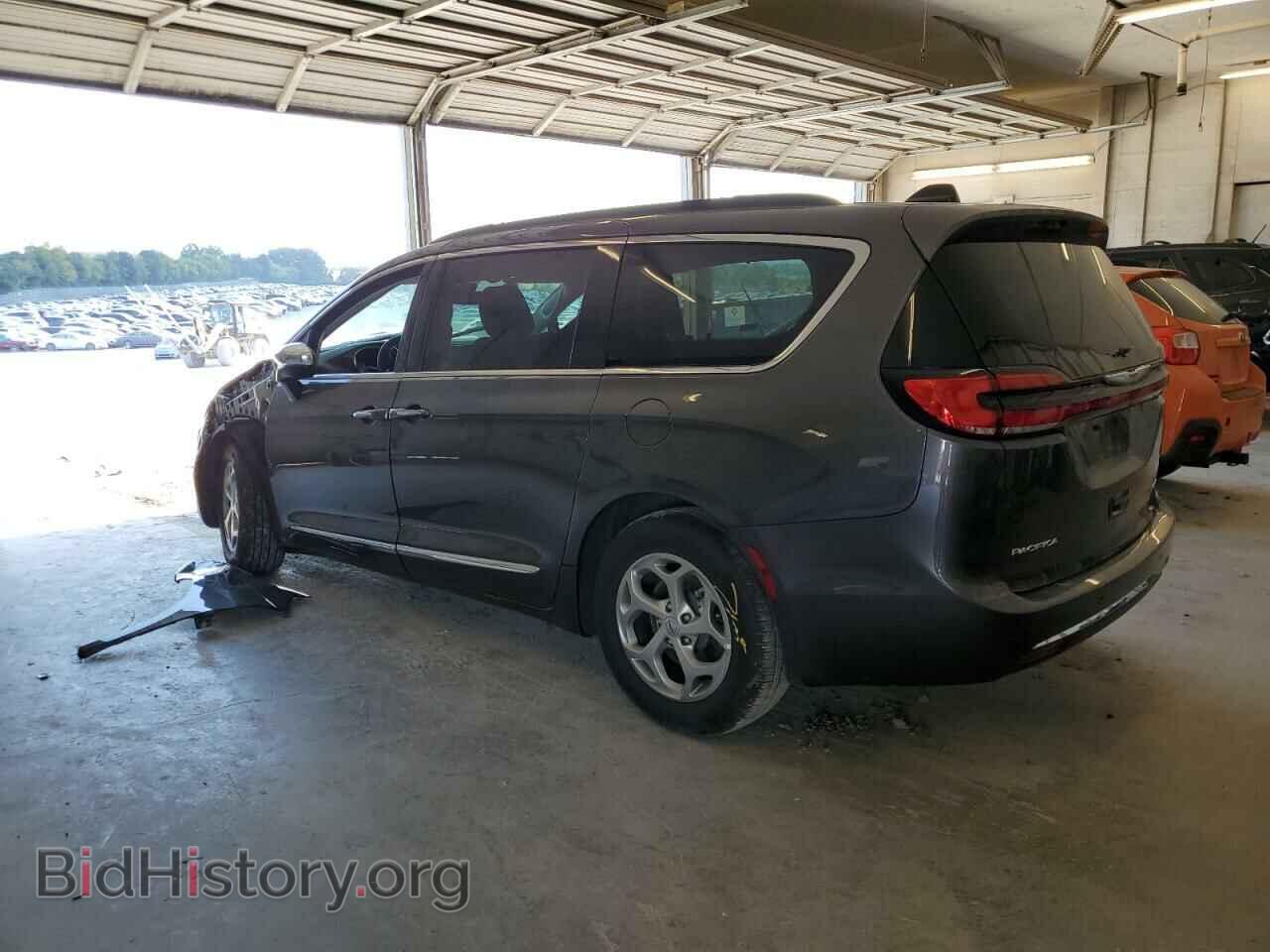 2023 CHRYSLER PACIFICA - VIN: 2C4RC1GG3PR566158 - Фото 2