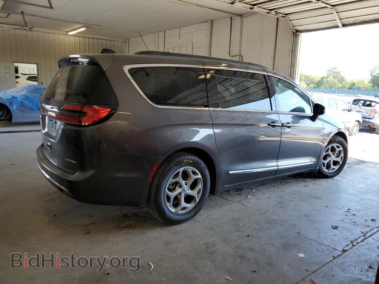 2023 CHRYSLER PACIFICA - VIN: 2C4RC1GG3PR566158 - Фото 3