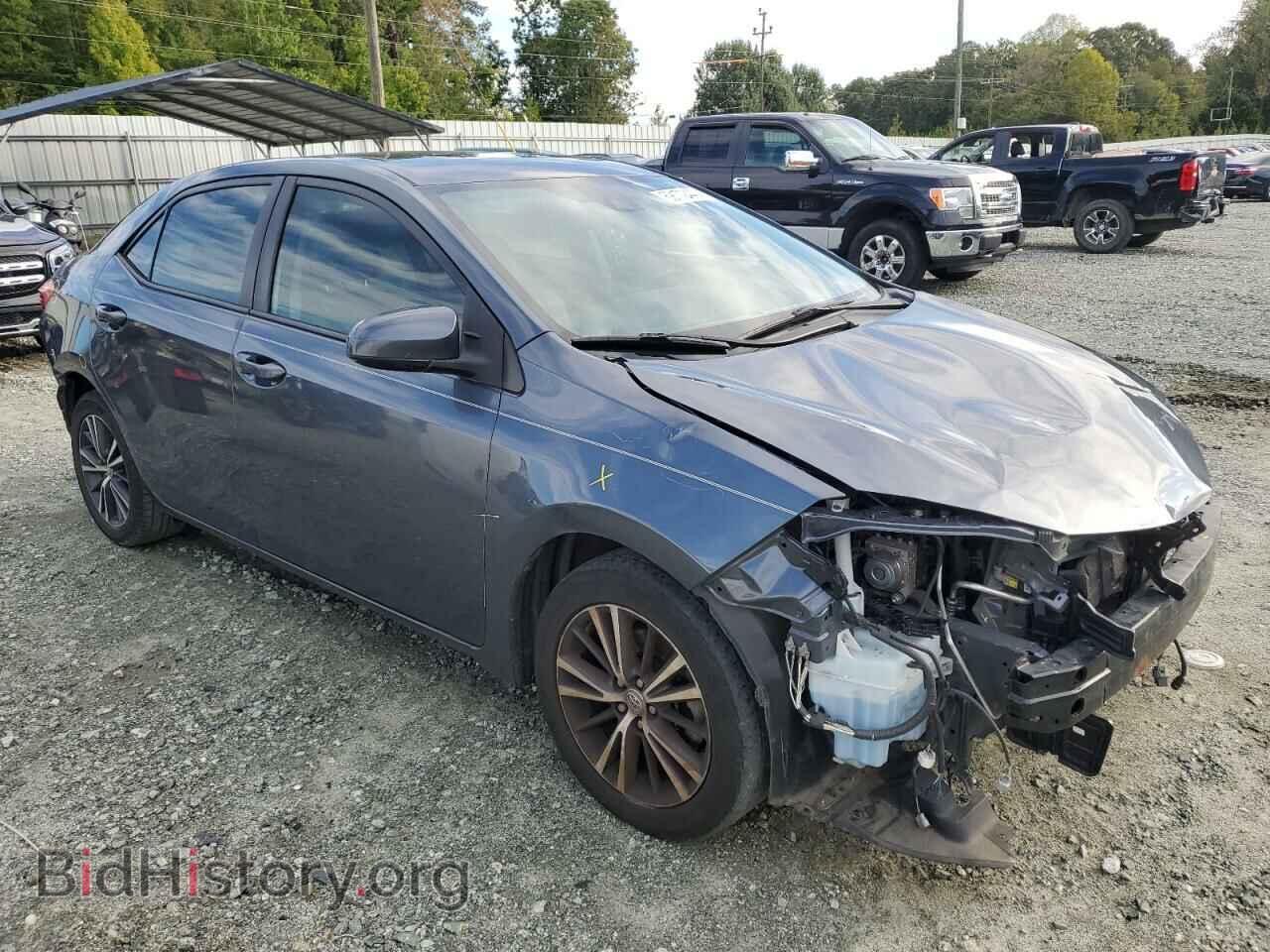 2017 TOYOTA COROLLA - VIN: 2T1BURHE5HC817712 - Фото 4