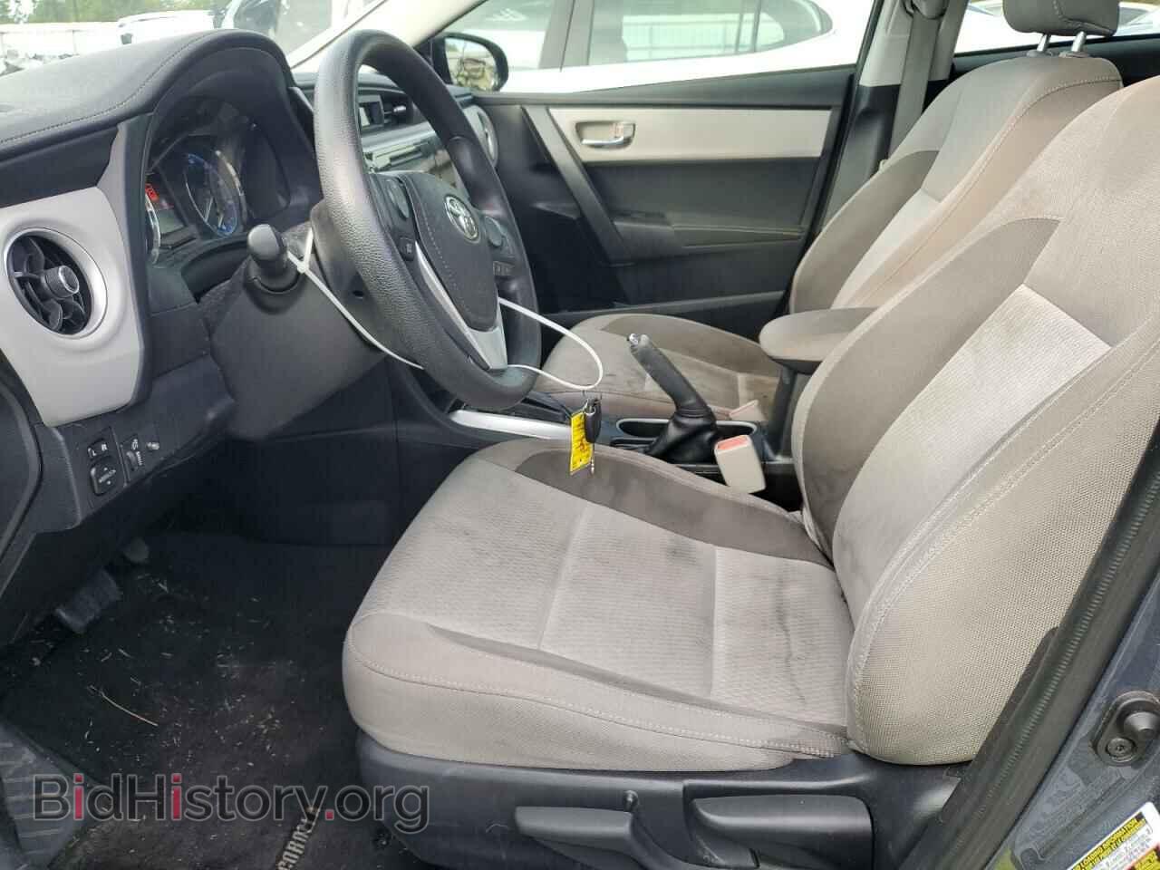 2017 TOYOTA COROLLA - VIN: 2T1BURHE5HC817712 - Фото 7