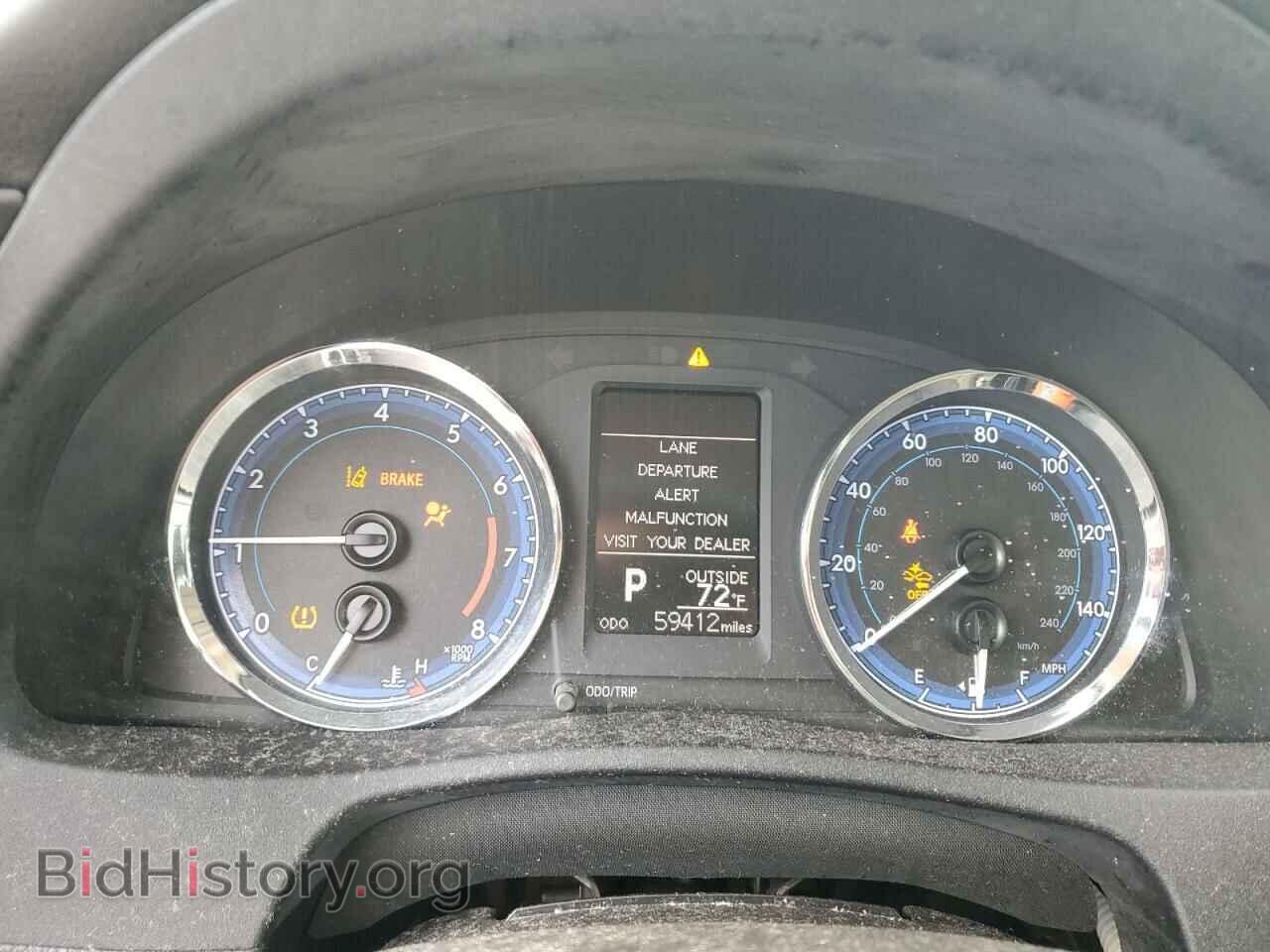 2017 TOYOTA COROLLA - VIN: 2T1BURHE5HC817712 - Фото 9
