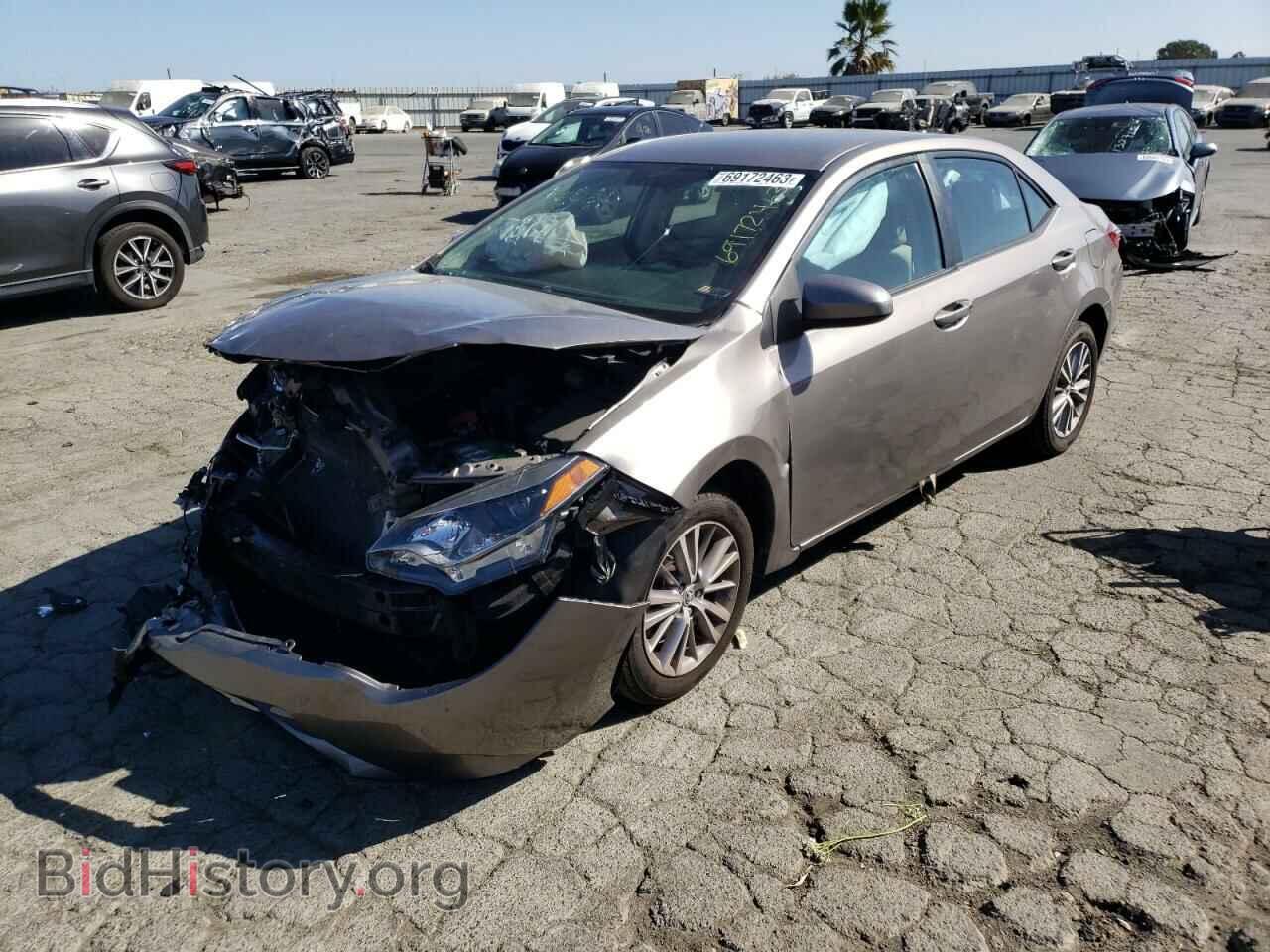 Фотография 5YFBURHE3FP189033 - TOYOTA COROLLA 2015