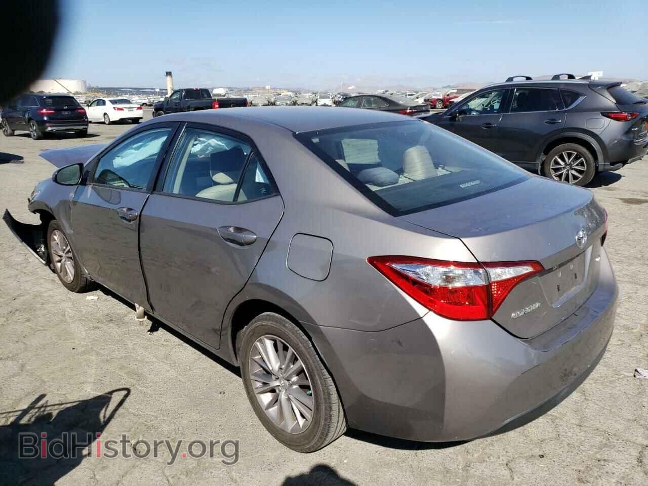 2015 TOYOTA COROLLA - VIN: 5YFBURHE3FP189033 - Фото 2