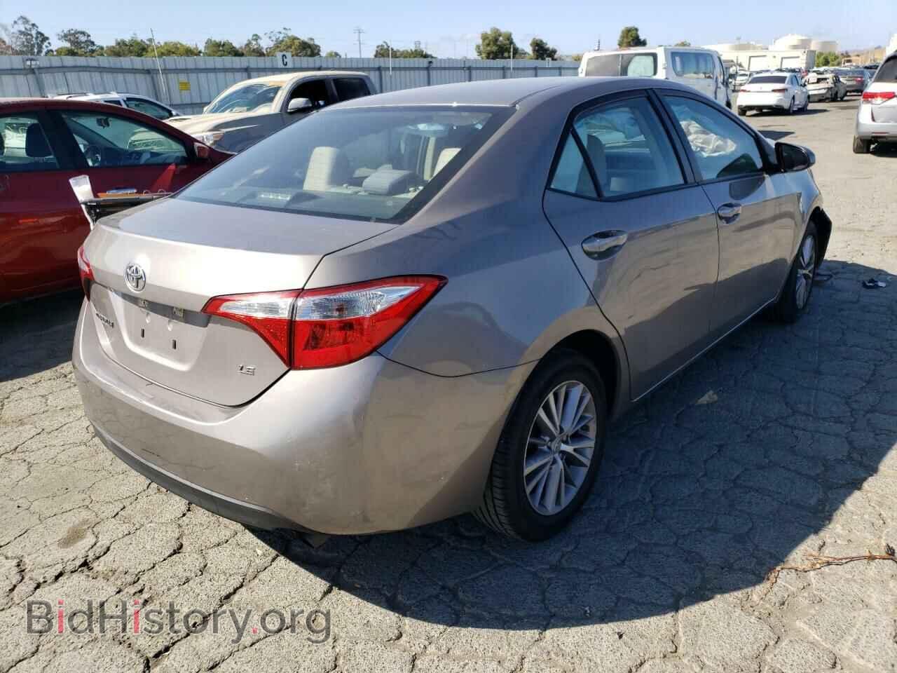 2015 TOYOTA COROLLA - VIN: 5YFBURHE3FP189033 - Фото 3