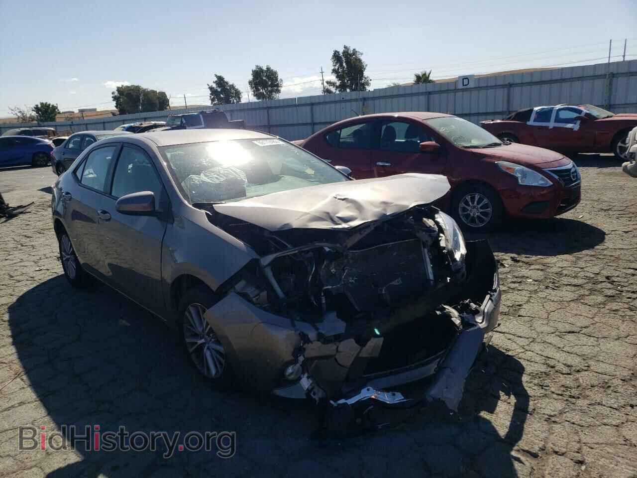 2015 TOYOTA COROLLA - VIN: 5YFBURHE3FP189033 - Фото 4