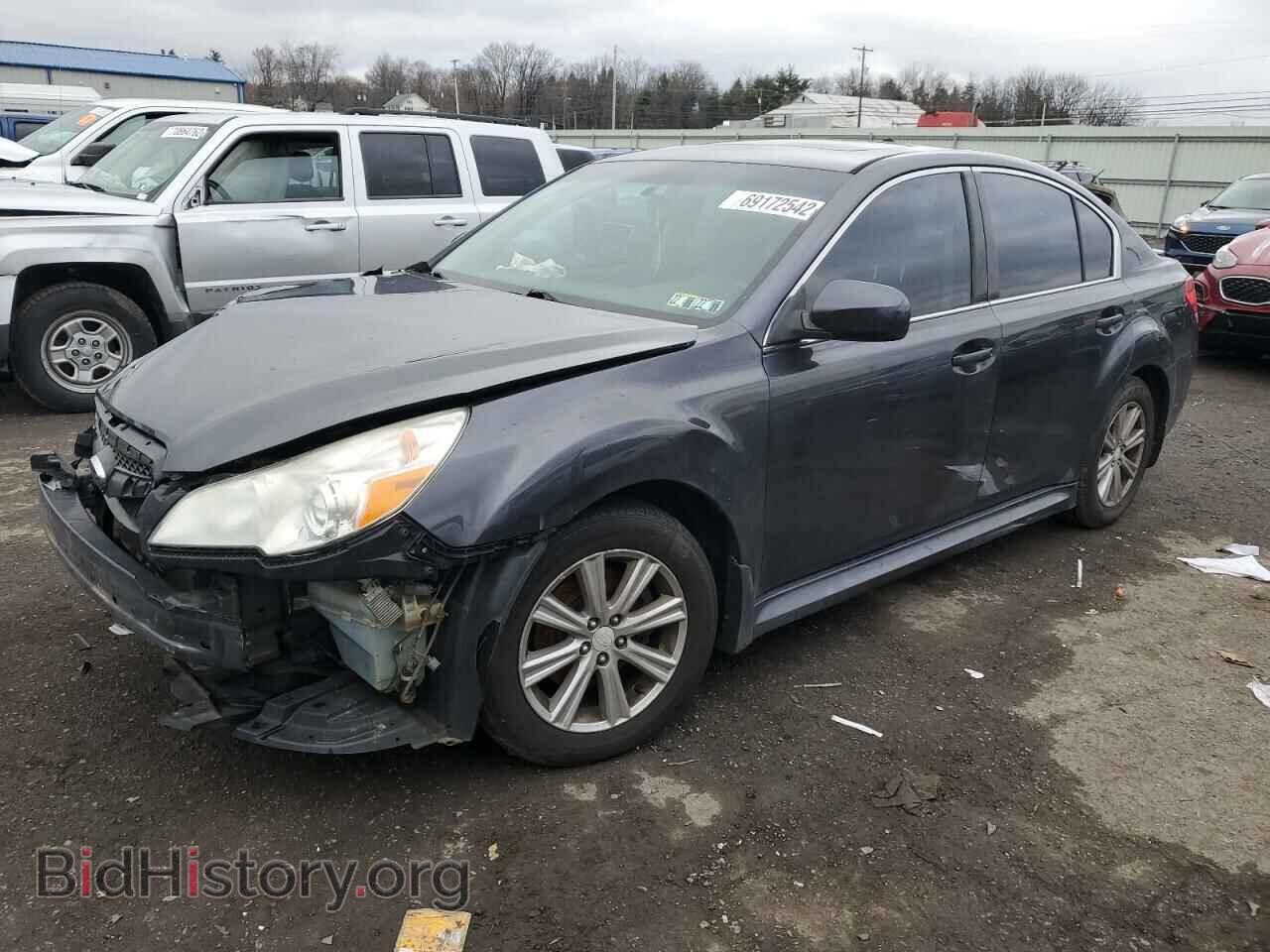 Фотография 4S3BMBG67C3019215 - SUBARU LEGACY 2012