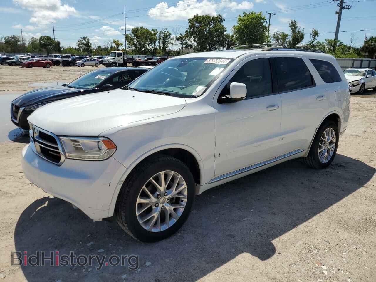 Фотография 1C4RDJDG7GC397949 - DODGE DURANGO 2016