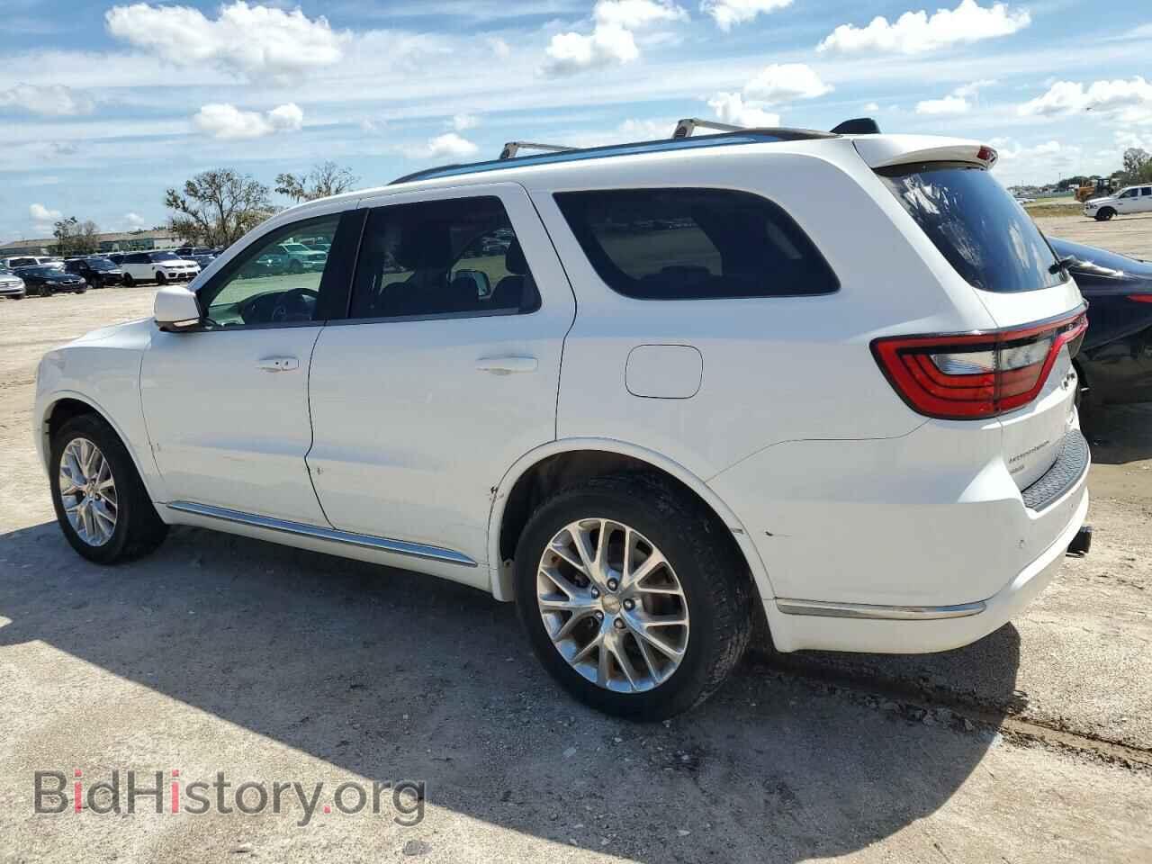 2016 DODGE DURANGO - VIN: 1C4RDJDG7GC397949 - Фото 2