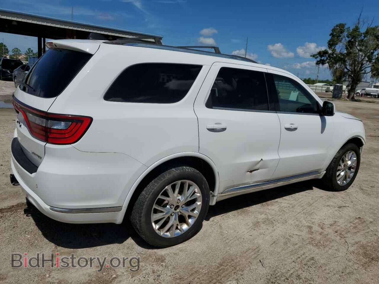 2016 DODGE DURANGO - VIN: 1C4RDJDG7GC397949 - Фото 3