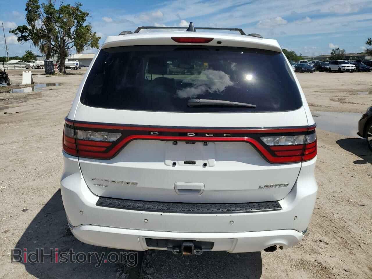 2016 DODGE DURANGO - VIN: 1C4RDJDG7GC397949 - Фото 6