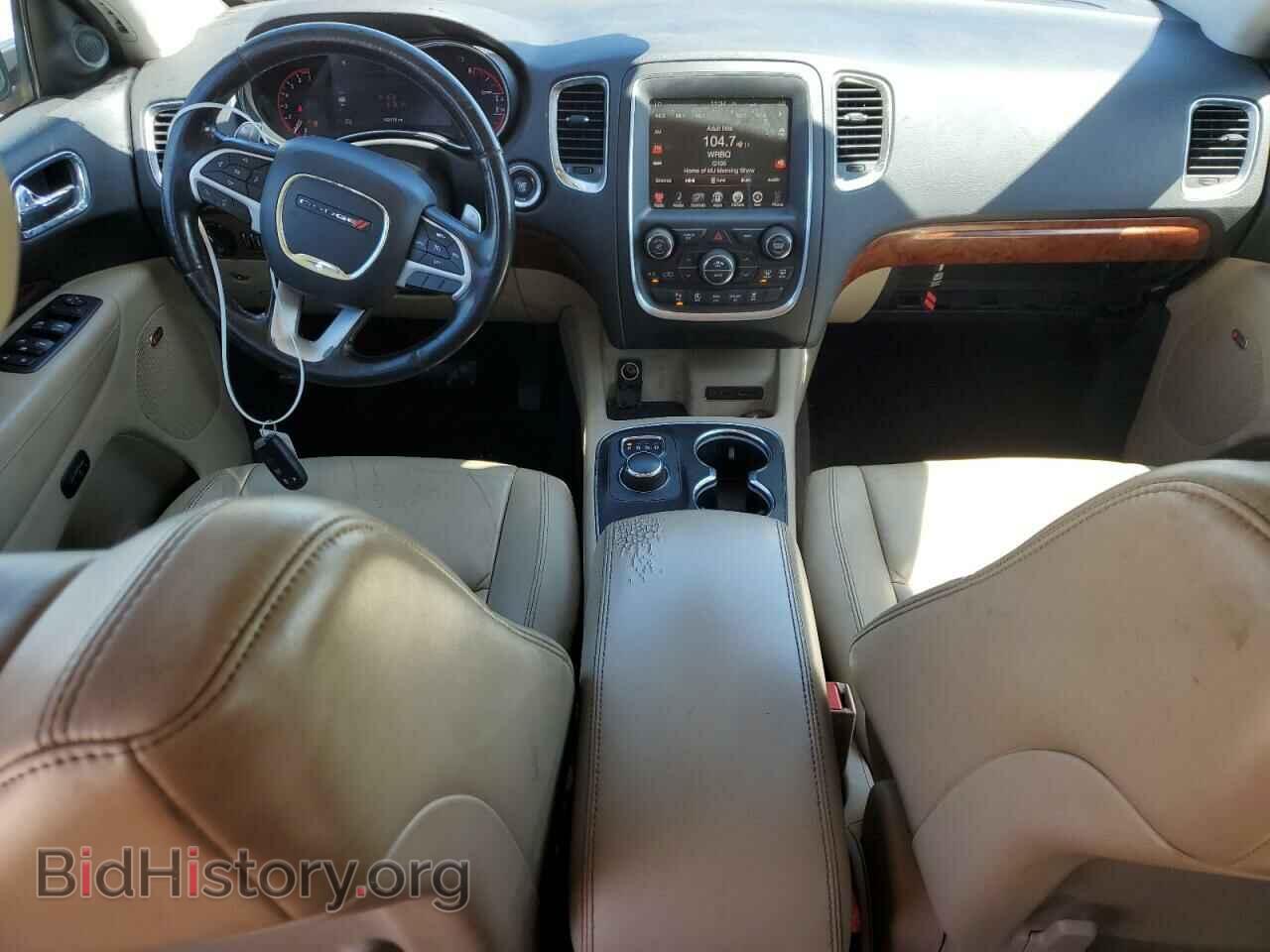2016 DODGE DURANGO - VIN: 1C4RDJDG7GC397949 - Фото 8