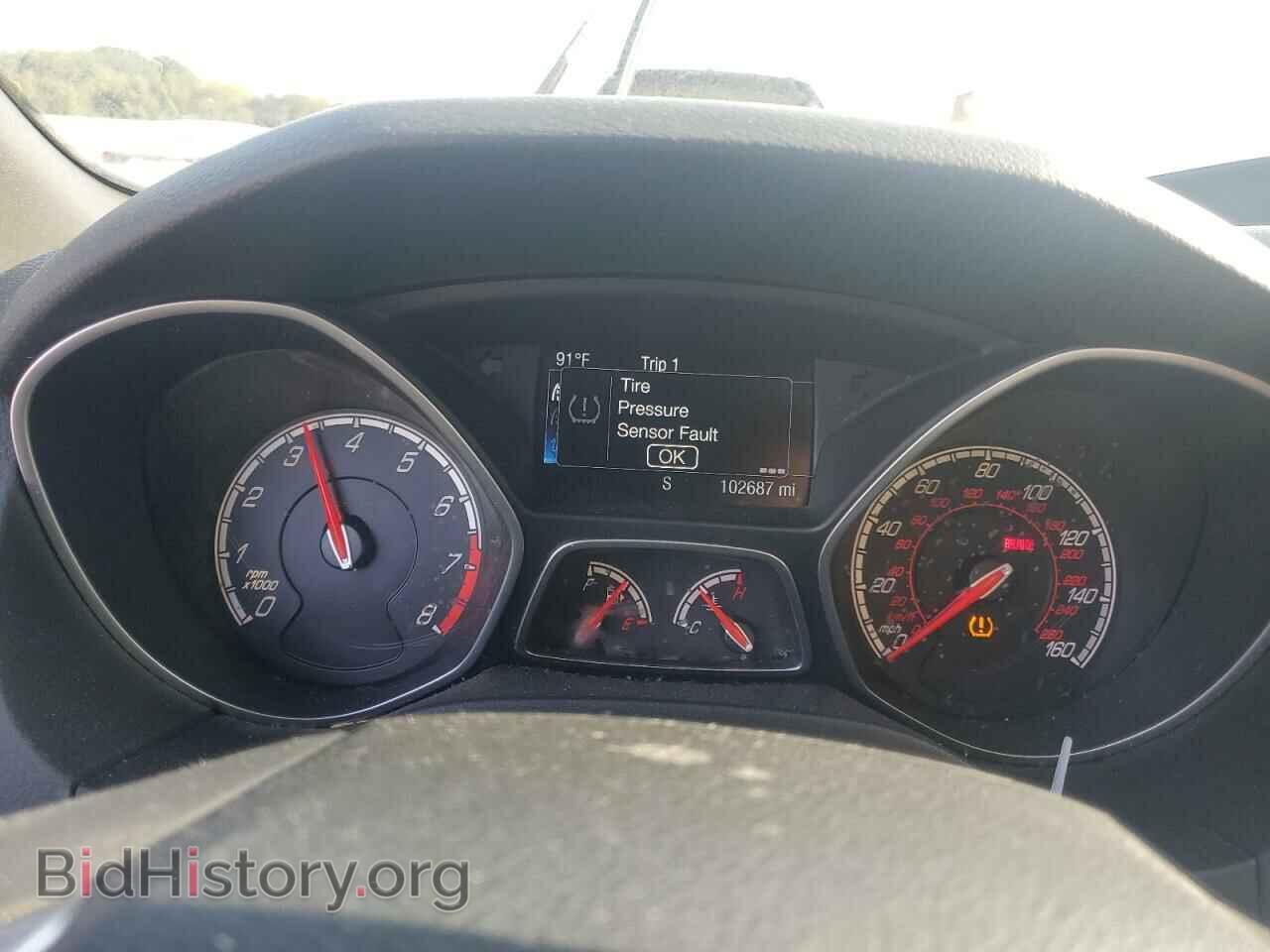 2014 FORD FOCUS - VIN: 1FADP3L99EL340042 - Фото 9
