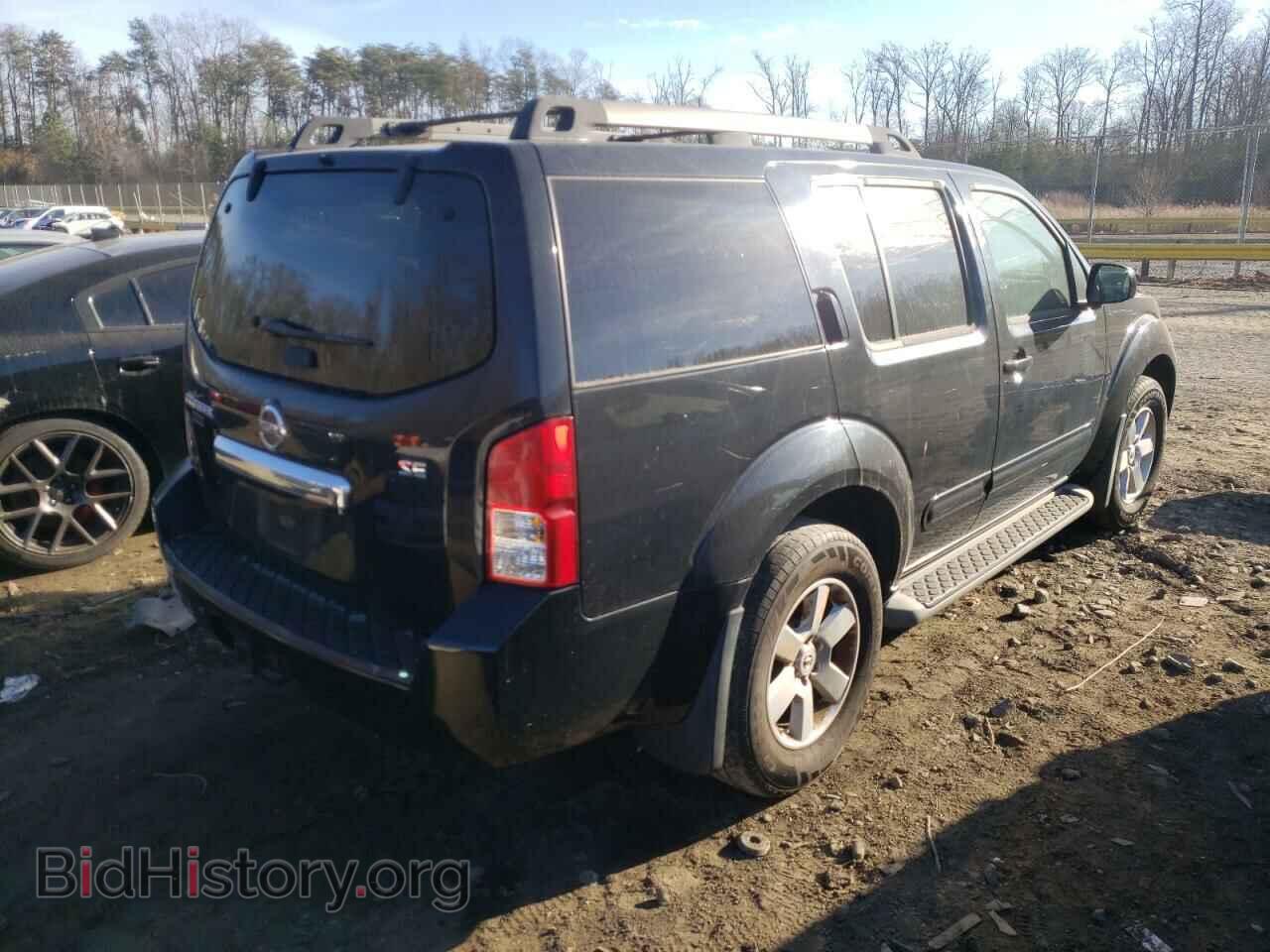2008 NISSAN PATHFINDER - VIN: 5N1AR18B08C657411 - Фото 4