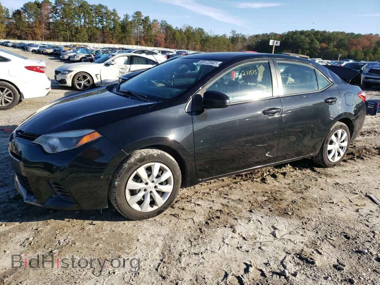 Photo 2T1BURHE2FC356174 - TOYOTA COROLLA 2015