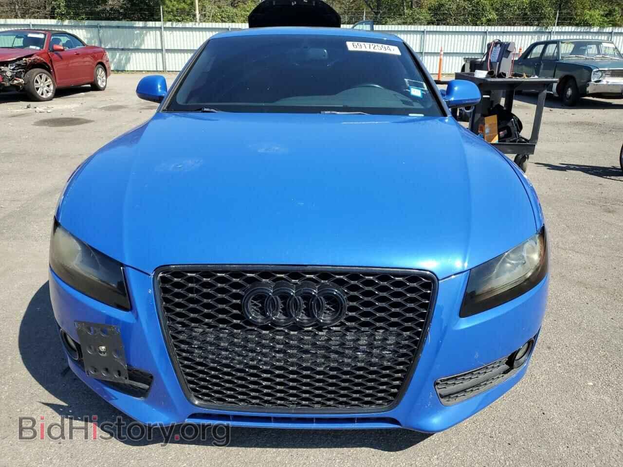 2009 AUDI A5 - VIN: WAUDK78T99A008685 - Фото 5