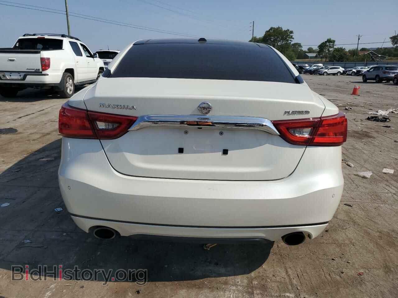 2017 NISSAN MAXIMA - VIN: 1N4AA6AP1HC365982 - Фото 6