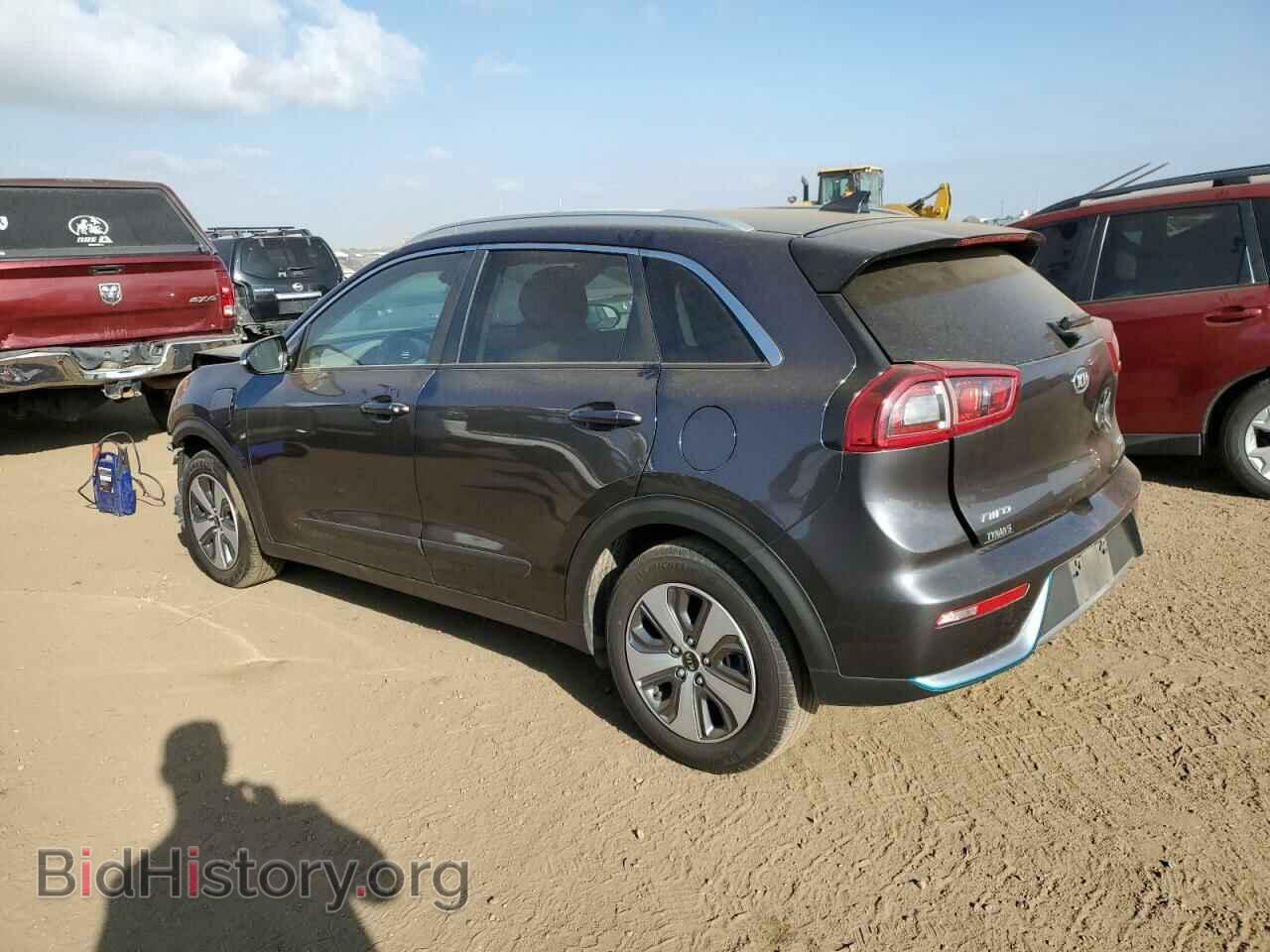 2019 KIA NIRO - VIN: KNDCD3LD3K5222667 - Фото 2
