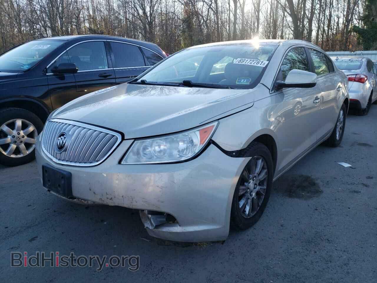 2011 BUICK LACROSSE - VIN: 1G4GA5ED5BF384616 - Фото 2
