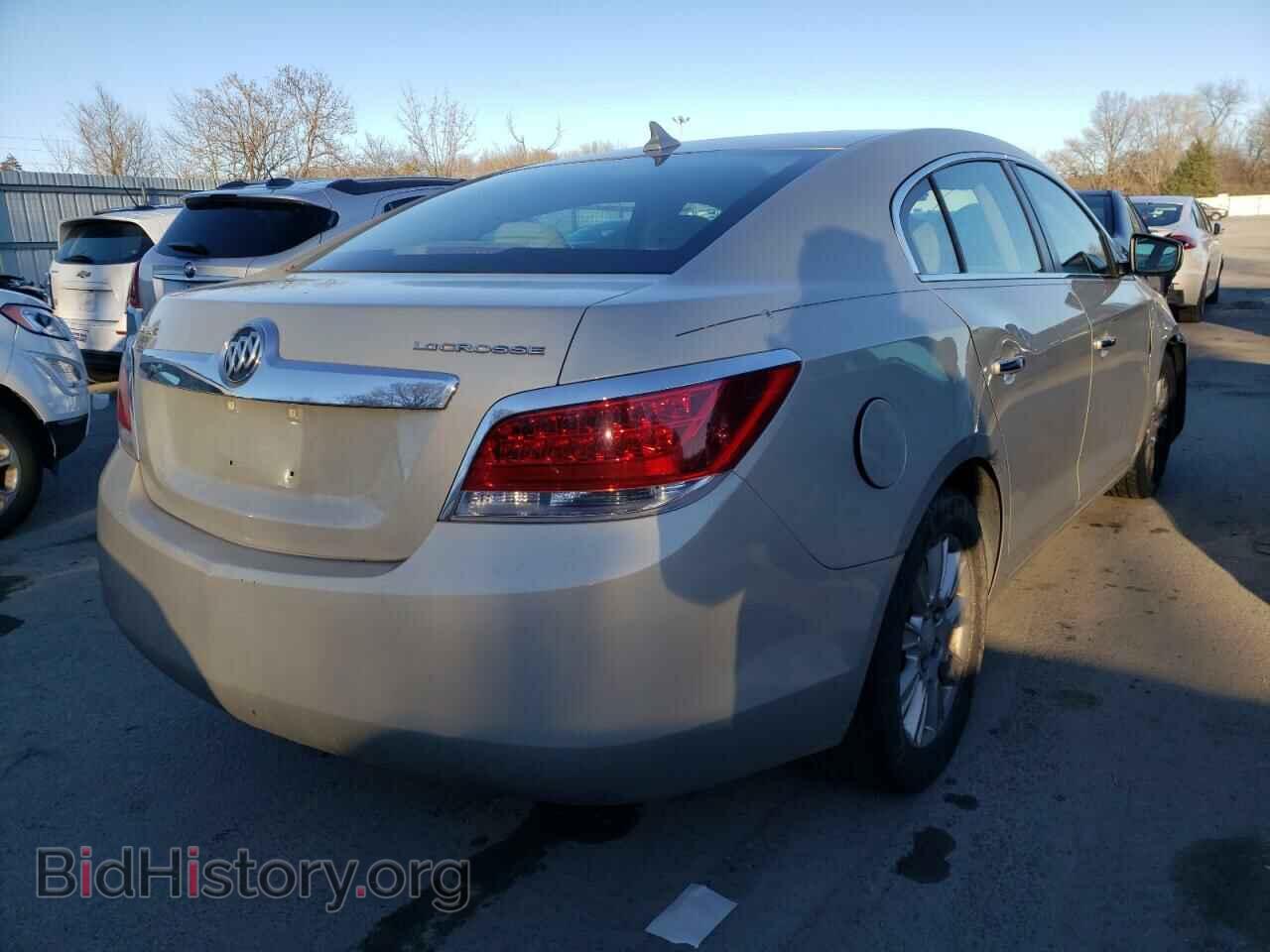 2011 BUICK LACROSSE - VIN: 1G4GA5ED5BF384616 - Фото 4