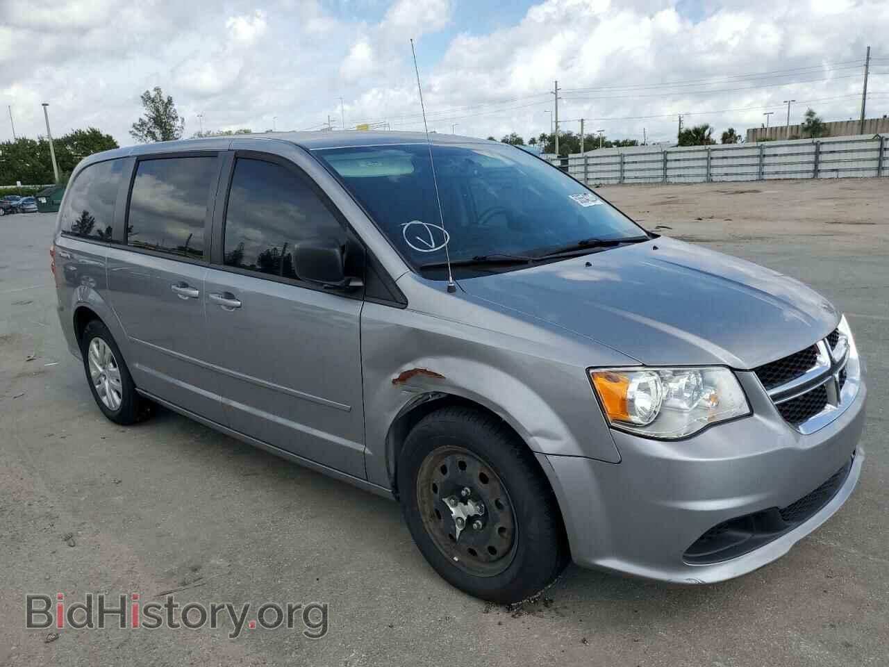 Photo 2C4RDGBG3GR336241 - DODGE CARAVAN 2016