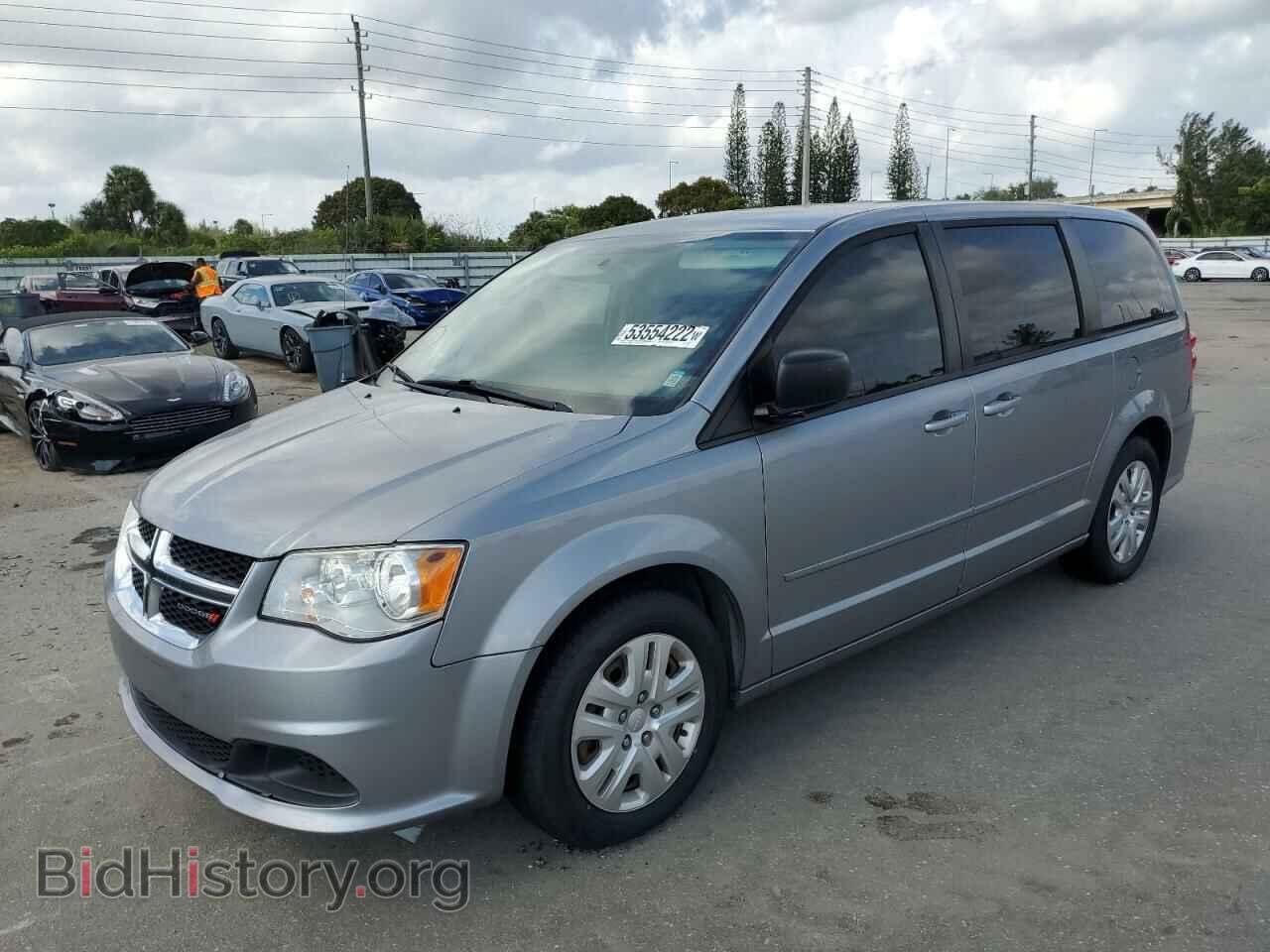 2016 DODGE CARAVAN - VIN: 2C4RDGBG3GR336241 - Фото 2