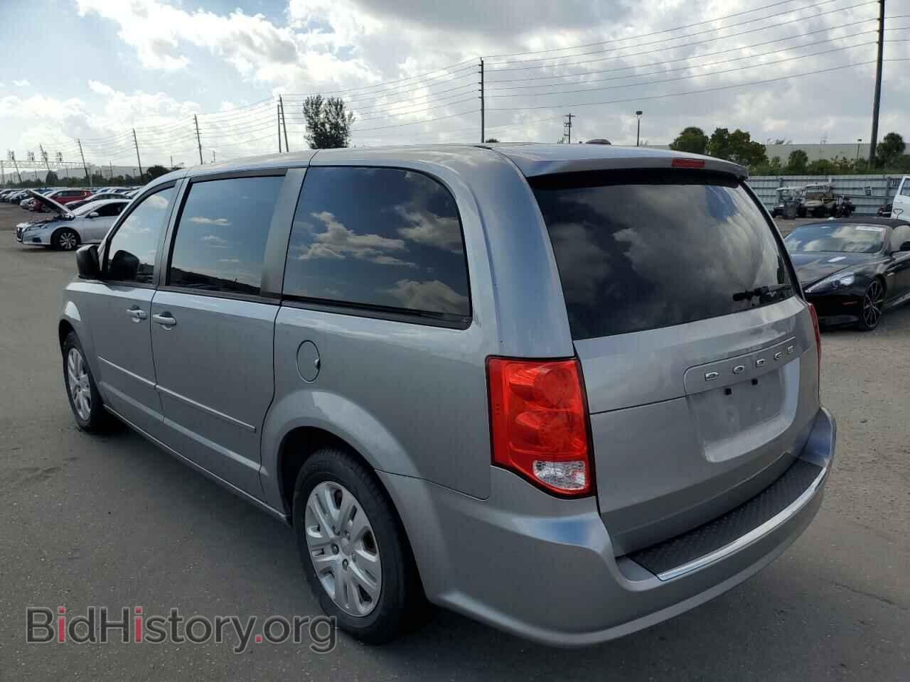 2016 DODGE CARAVAN - VIN: 2C4RDGBG3GR336241 - Фото 3