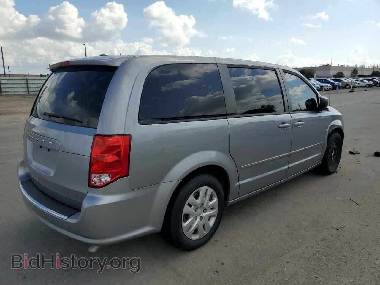 2016 DODGE CARAVAN - VIN: 2C4RDGBG3GR336241 - Фото 4