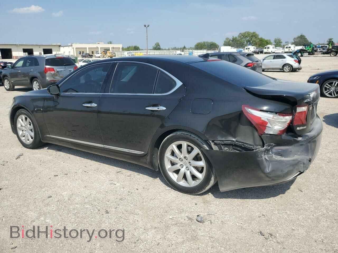 2008 LEXUS LS460 - VIN: JTHBL46F785062639 - Фото 2