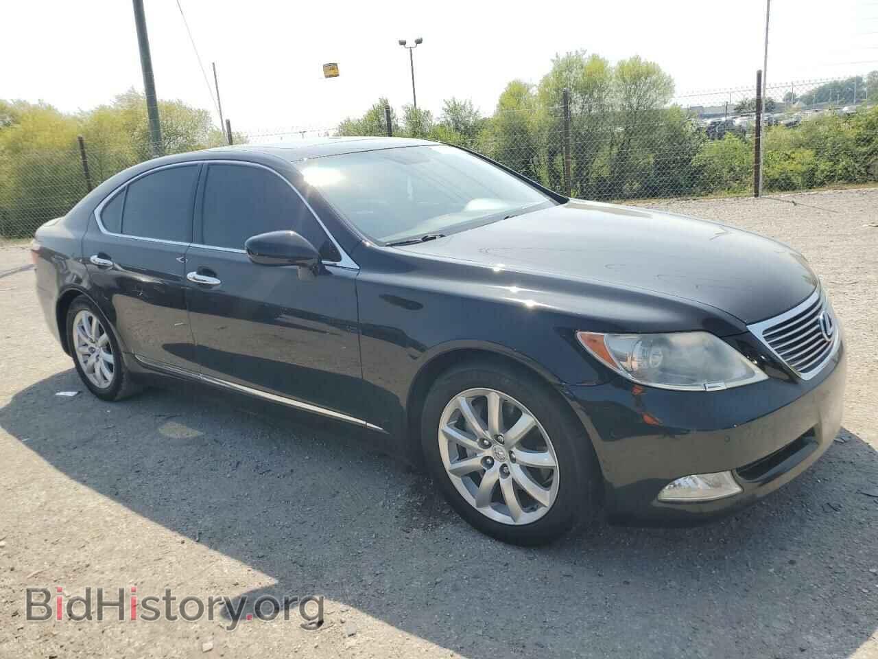 2008 LEXUS LS460 - VIN: JTHBL46F785062639 - Фото 4