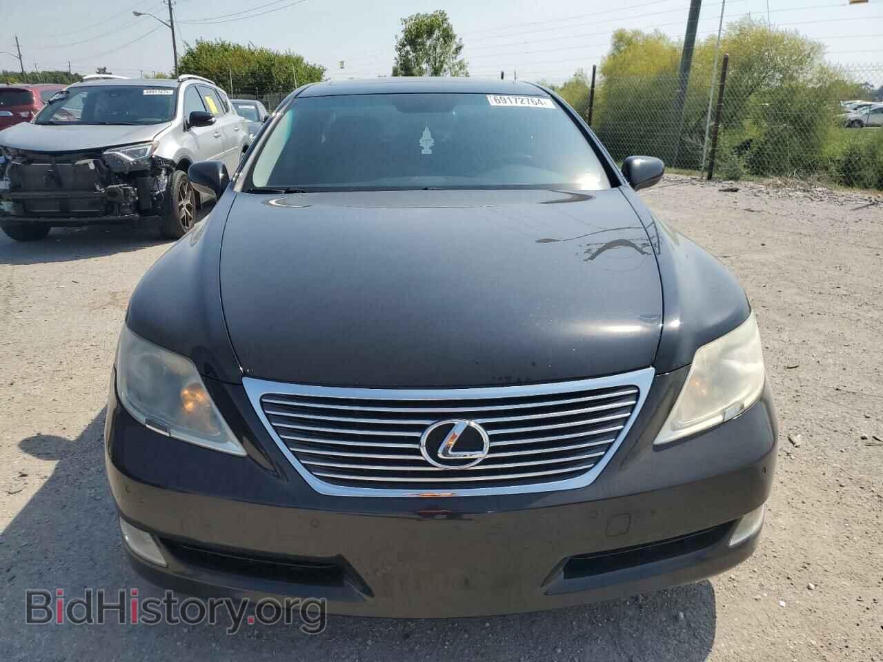 2008 LEXUS LS460 - VIN: JTHBL46F785062639 - Фото 5