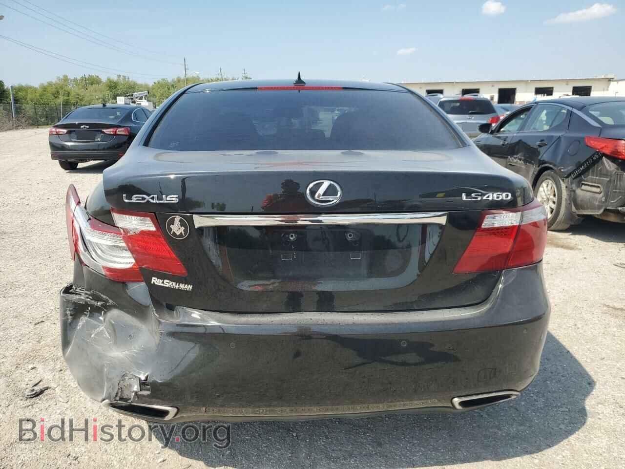 2008 LEXUS LS460 - VIN: JTHBL46F785062639 - Фото 6