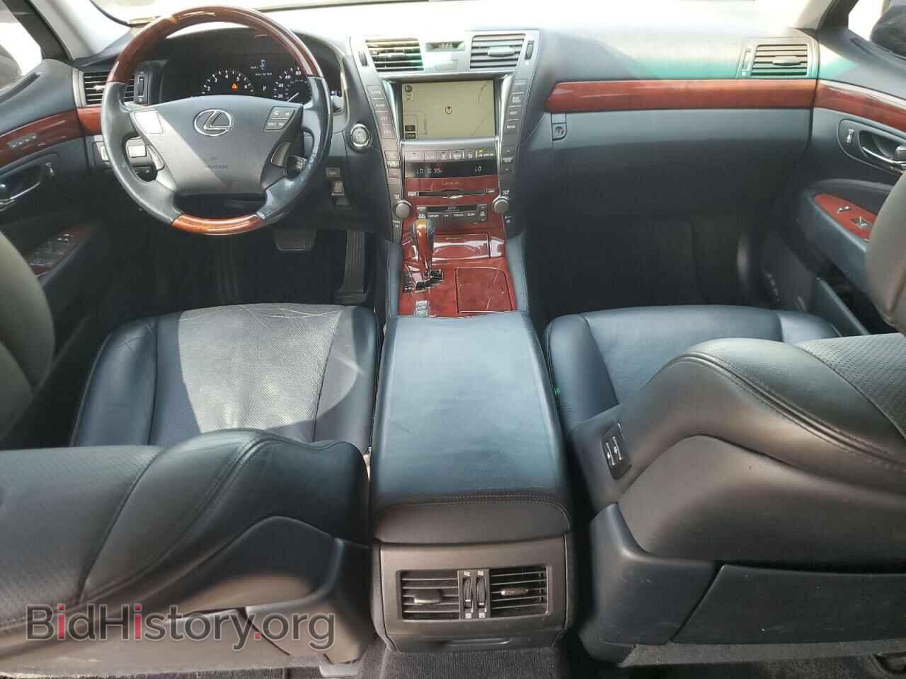 2008 LEXUS LS460 - VIN: JTHBL46F785062639 - Фото 8