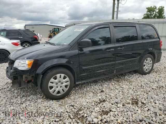 Фотография 2C4RDGBG0GR225534 - DODGE CARAVAN 2016