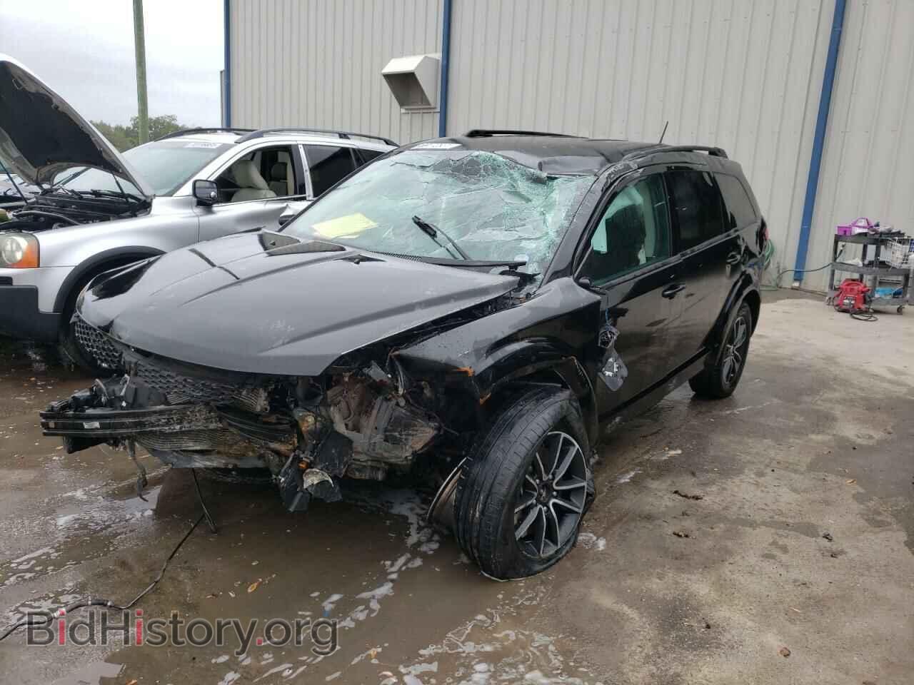 2018 DODGE JOURNEY - VIN: 3C4PDCAB3JT347833 - Фото 2