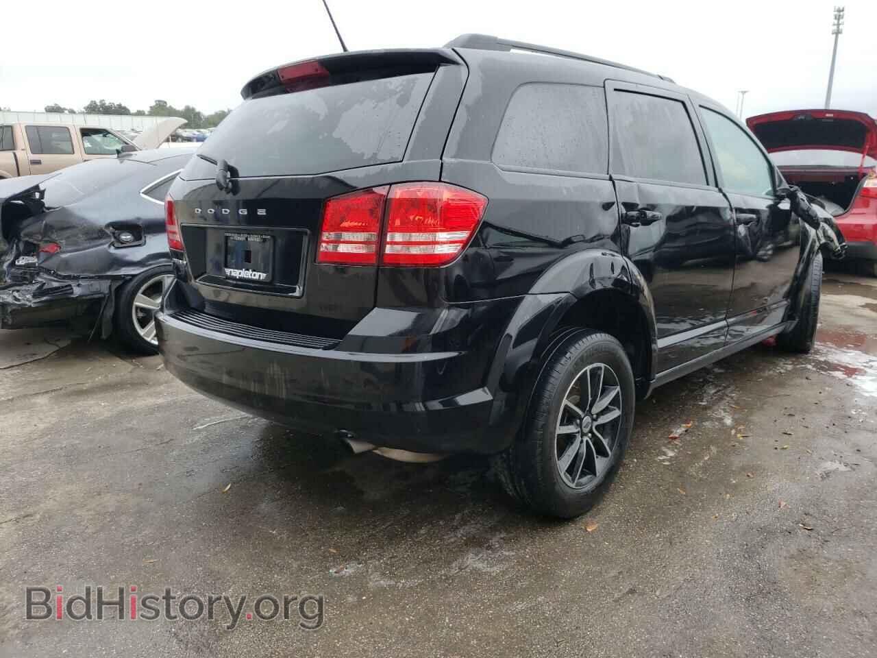 2018 DODGE JOURNEY - VIN: 3C4PDCAB3JT347833 - Фото 4