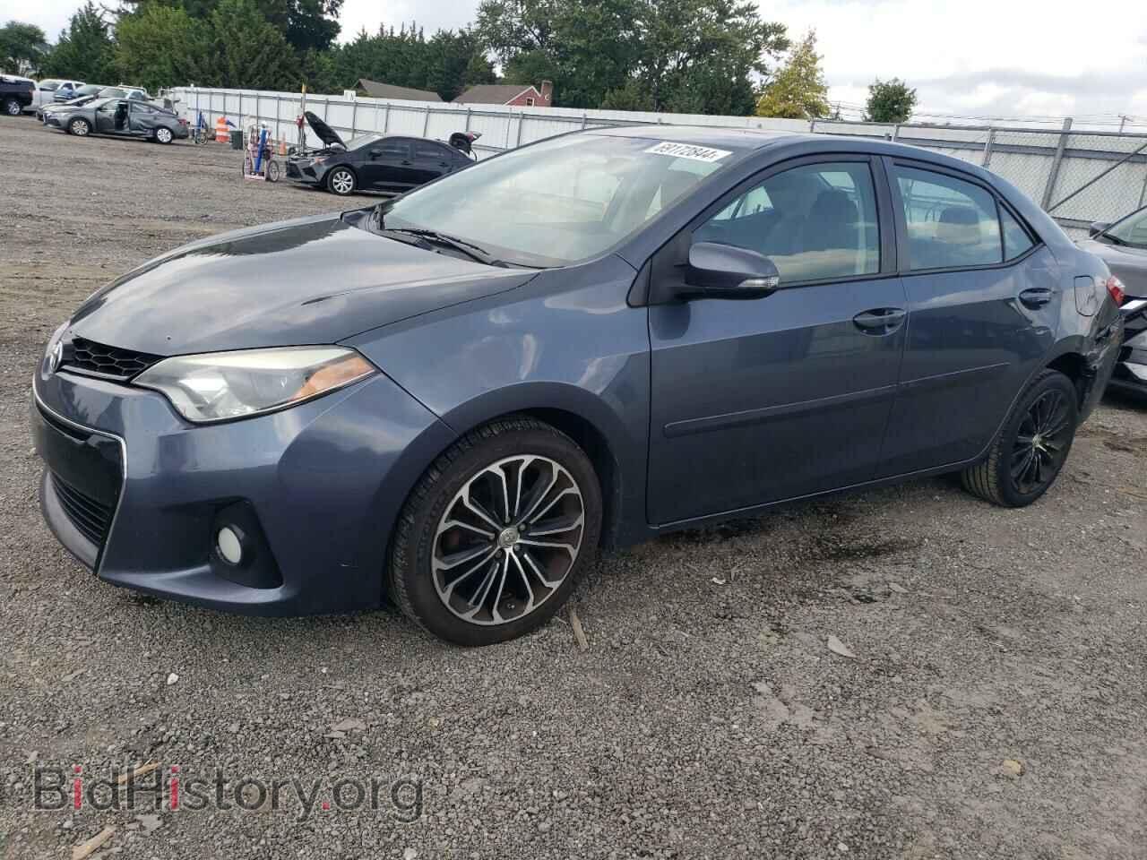 Фотография 2T1BURHEXEC064805 - TOYOTA COROLLA 2014